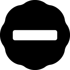 Minus Sign Digital Sketch Svg Design, Free Vectors File